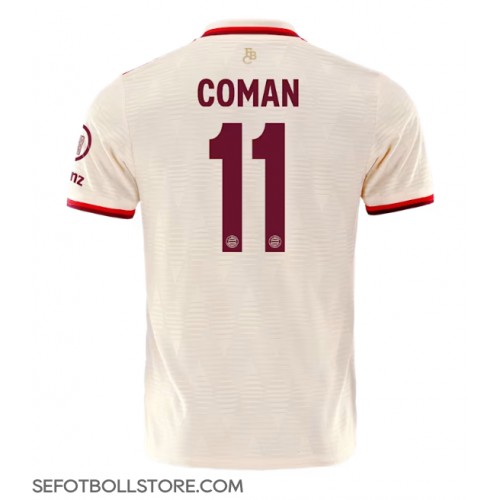 Bayern Munich Kingsley Coman #11 Replika Tredje Tröja 2024-25 Kortärmad